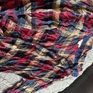 Plaid Multicolor Skirt